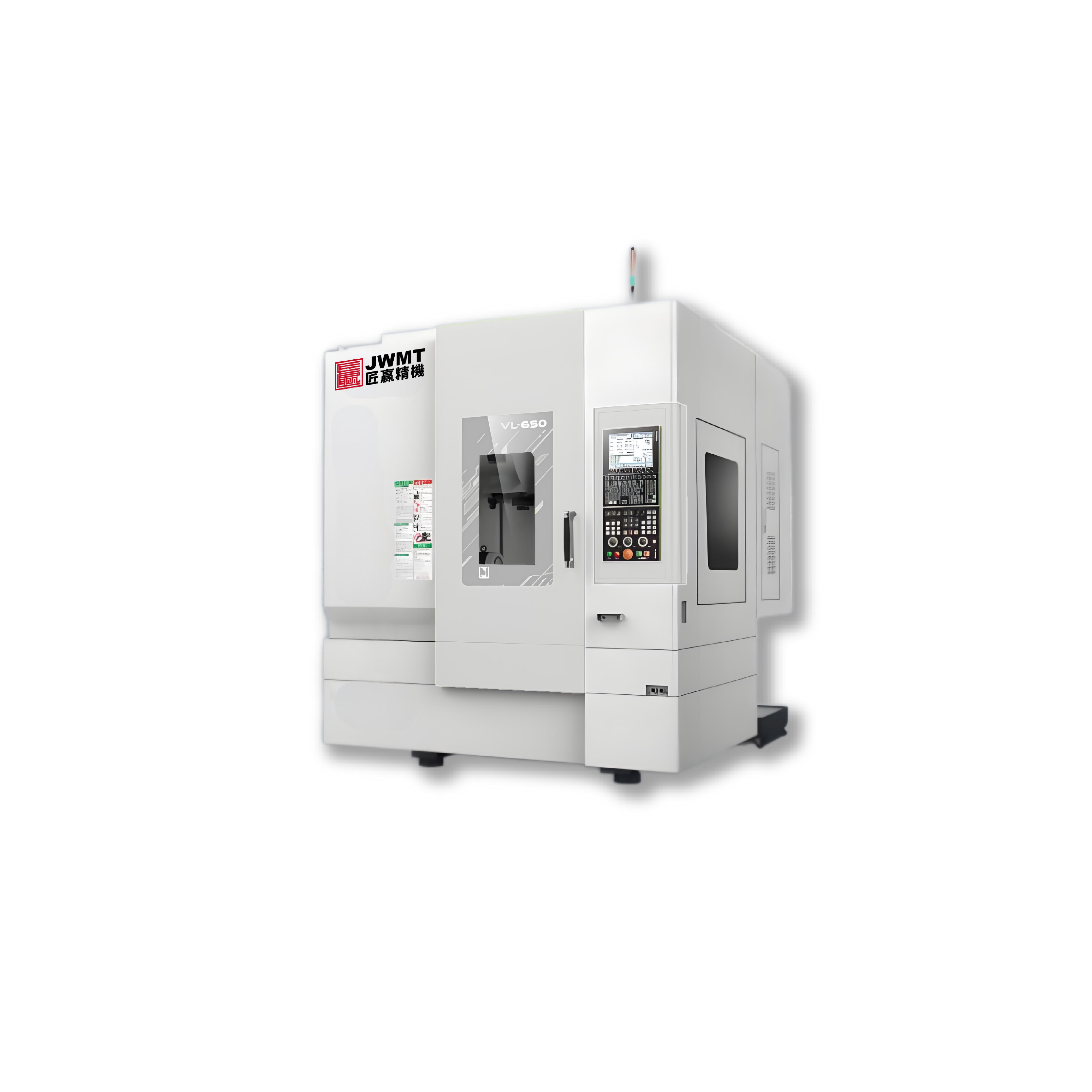 Five-axis machining center, five-axis drilling and tapping machine, five-axis linkage machining center, five-axis high-speed machining center, CNC five-axis machine manufacturers, JWMT machine